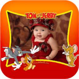 Tom and Jerry Photo Frame