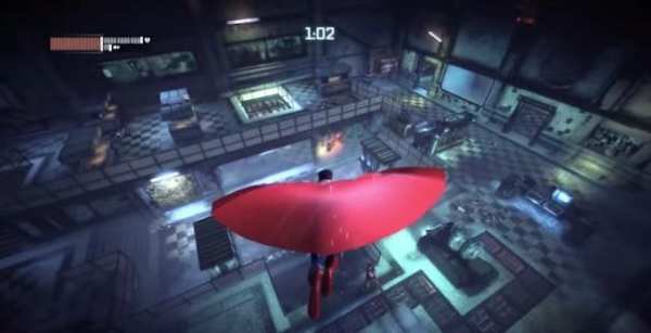 Superman and Batman Hero Run скриншот 4