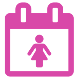 Mentrual cycle calculator आइकन