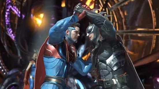 Superman and Batman Hero Run скриншот 3