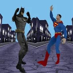 Batman and Superman 3D Dash Adventure 1
