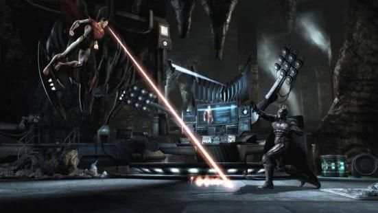 Superman and Batman Hero Run скриншот 1