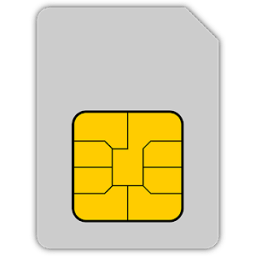 Sim Card Info icon