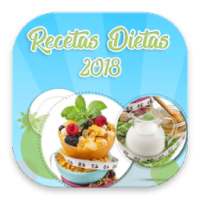 Recetas Dietas Saludables Fáciles 2018 on 9Apps