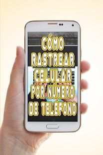 Rastrear Celular Por Número de Teléfono Manual screenshot 2