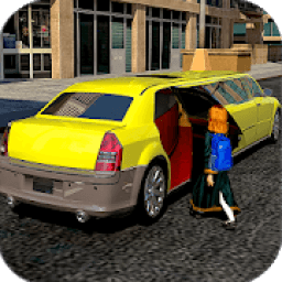 Limo Driver City Cab आइकन
