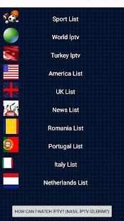 M3u Watch screenshot 2
