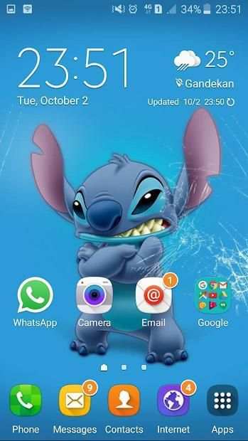 Stitch Wallpaper screenshot 8