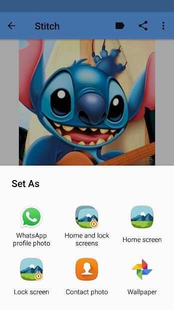 Stitch Wallpaper screenshot 2