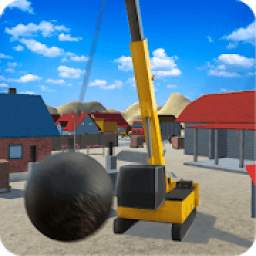 Demolition Simulator - Wrecking ball