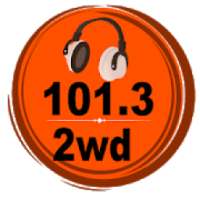 101.3 2wd radio station online streaming radio on 9Apps