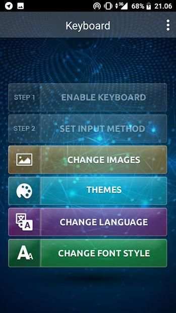 Asian Games Keyboard screenshot 3