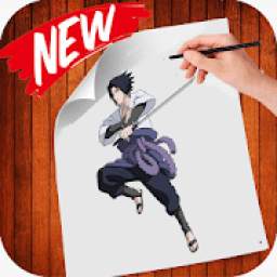 Learn Draw Naruto Step by Step 1.6