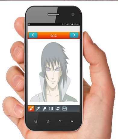How to draw naruto and boruto All characters screenshot 3