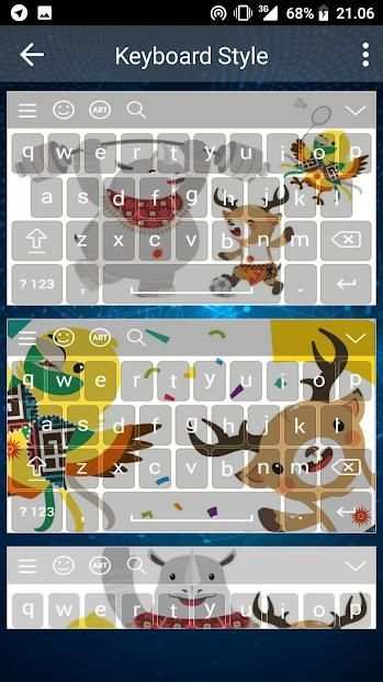 Asian Games Keyboard screenshot 2
