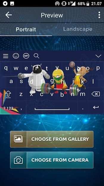 Asian Games Keyboard screenshot 1