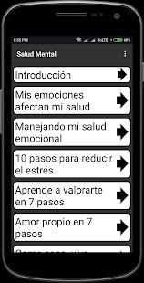 Salud Mental screenshot 7