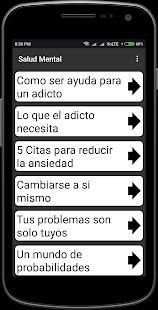 Salud Mental screenshot 4