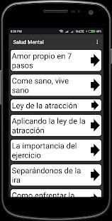 Salud Mental screenshot 6