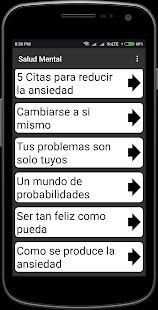 Salud Mental screenshot 3