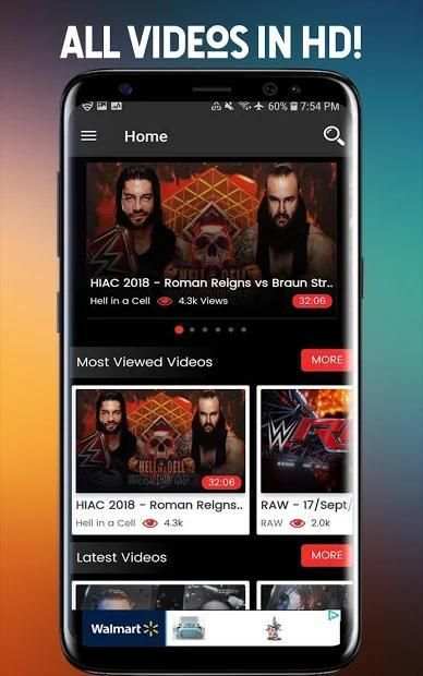 Watch WWE TV Pro screenshot 3