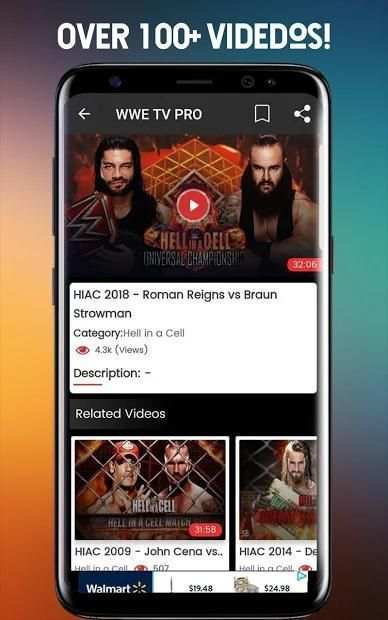 Watch WWE TV Pro screenshot 1