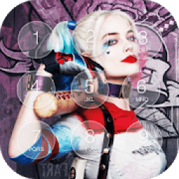 ikon Harley Quinn Lock Screen