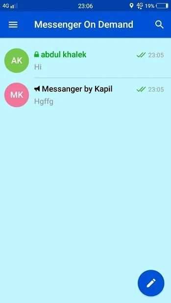 Messenger On Demand screenshot 3