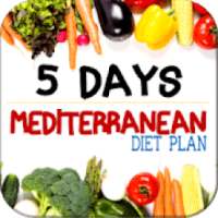 5 Days Mediterranean Meal Plan Diet