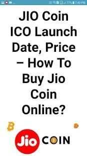 Jio Coin screenshot 2