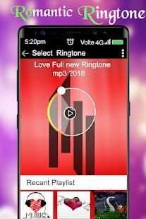 Romantic Ringtone 2018 - Free Romantic Ringtones screenshot 1