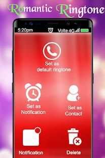 Romantic Ringtone 2018 - Free Romantic Ringtones screenshot 5