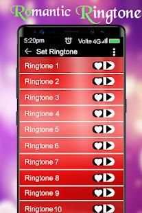 Romantic Ringtone 2018 - Free Romantic Ringtones screenshot 4