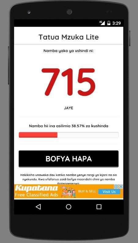 TatuaMzuka Lite screenshot 1