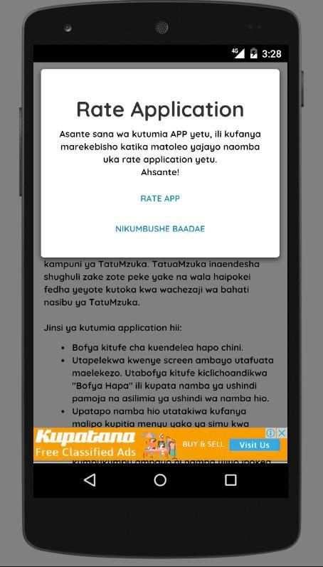 TatuaMzuka Lite screenshot 3