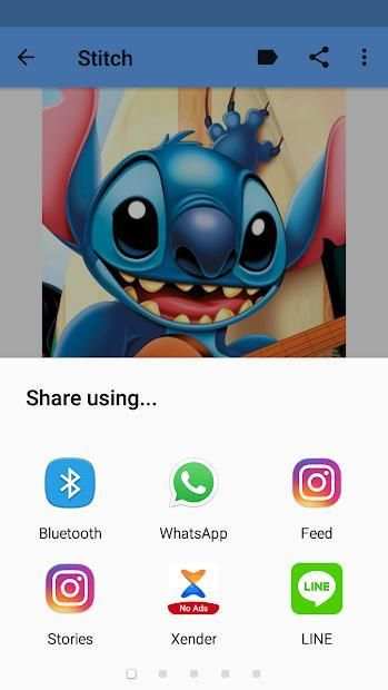 Stitch Wallpaper screenshot 1