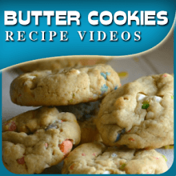 Butter Cookies Recipe icon