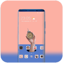 Theme for life fun part clock wallpaper आइकन