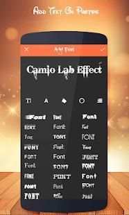 CamioEffect - Photo Lab Effects screenshot 1