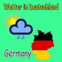 ⚡ Wetter in Deutschland ☀☁* on 9Apps