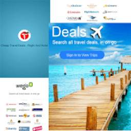 Cheap Travel Deals - Check Flights & Hotels