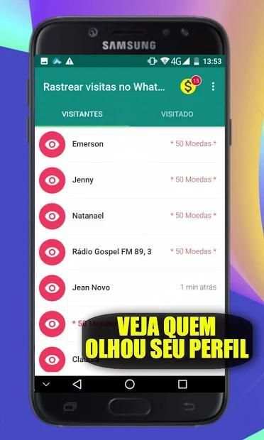 Rastrear visitas no WhatsApp screenshot 2