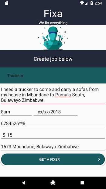 Fixa Zimbabwe screenshot 3