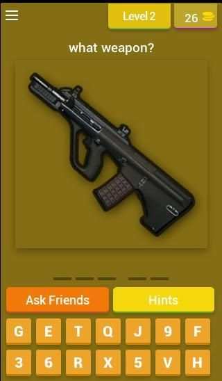 PUBG WEAPON QUIZ screenshot 5