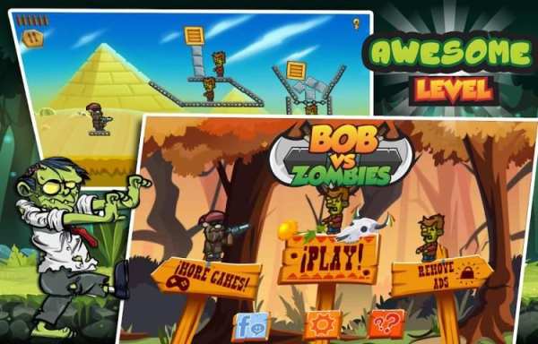 Bob vs Zombie screenshot 3