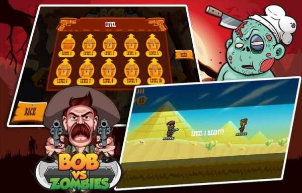 Bob vs Zombie screenshot 2