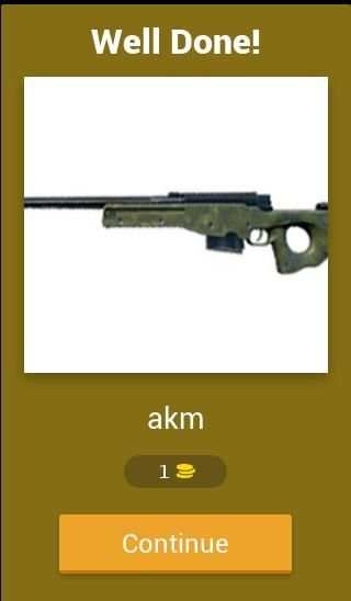 PUBG WEAPON QUIZ screenshot 6