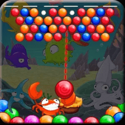 ikon Bubble Shooter Crab Rescue