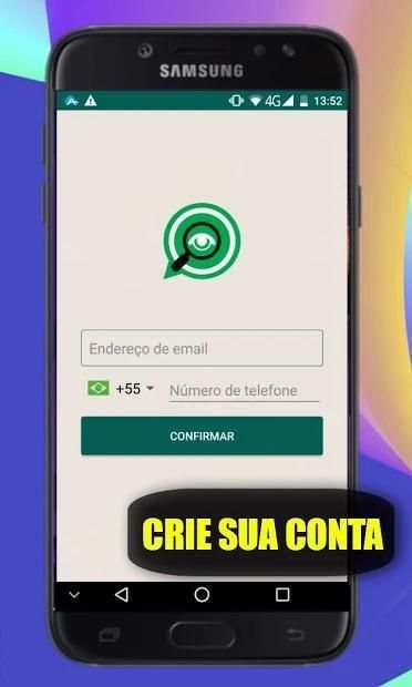 Rastrear visitas no WhatsApp screenshot 4