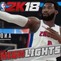 NBA 2K18 Highlights